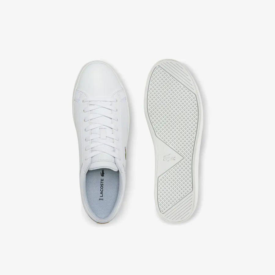 LACOSTE Straightset Leather Trainers