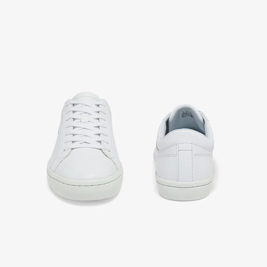 LACOSTE Straightset Leather Trainers