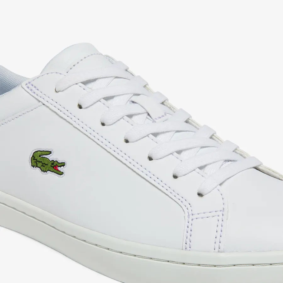LACOSTE Straightset Leather Trainers